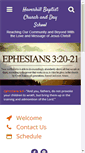 Mobile Screenshot of haverhillbaptist.com